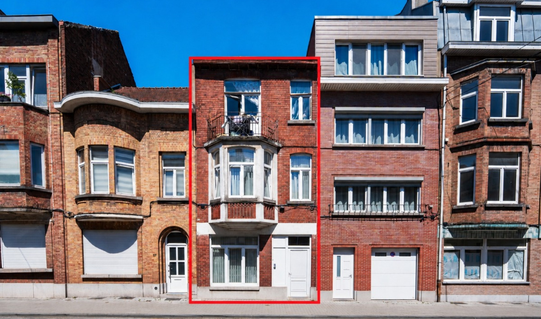 Rue Erasme - 59 - - 1070