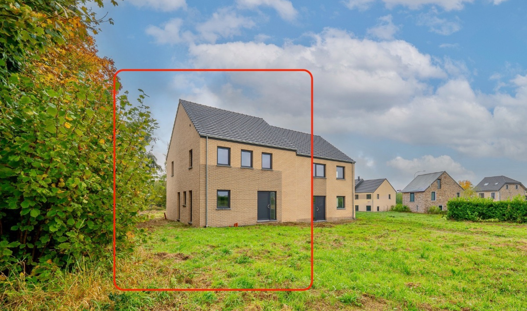 Rue René Masuy - LOT 1 - - 5170