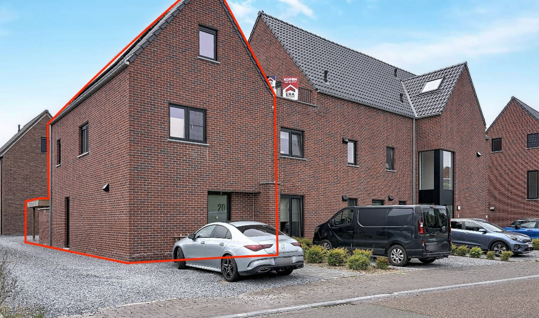 Caubergstraat - 2D - - 3960