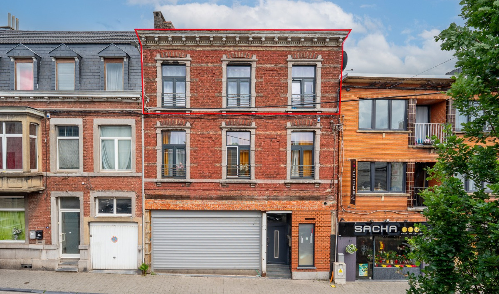 Rue Elisa Dumonceau - 37 - 002 - 4040