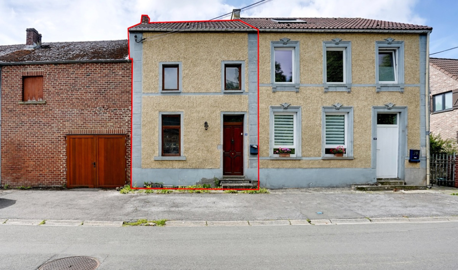 Rue Ernest Deltenre - 79 - - 1495