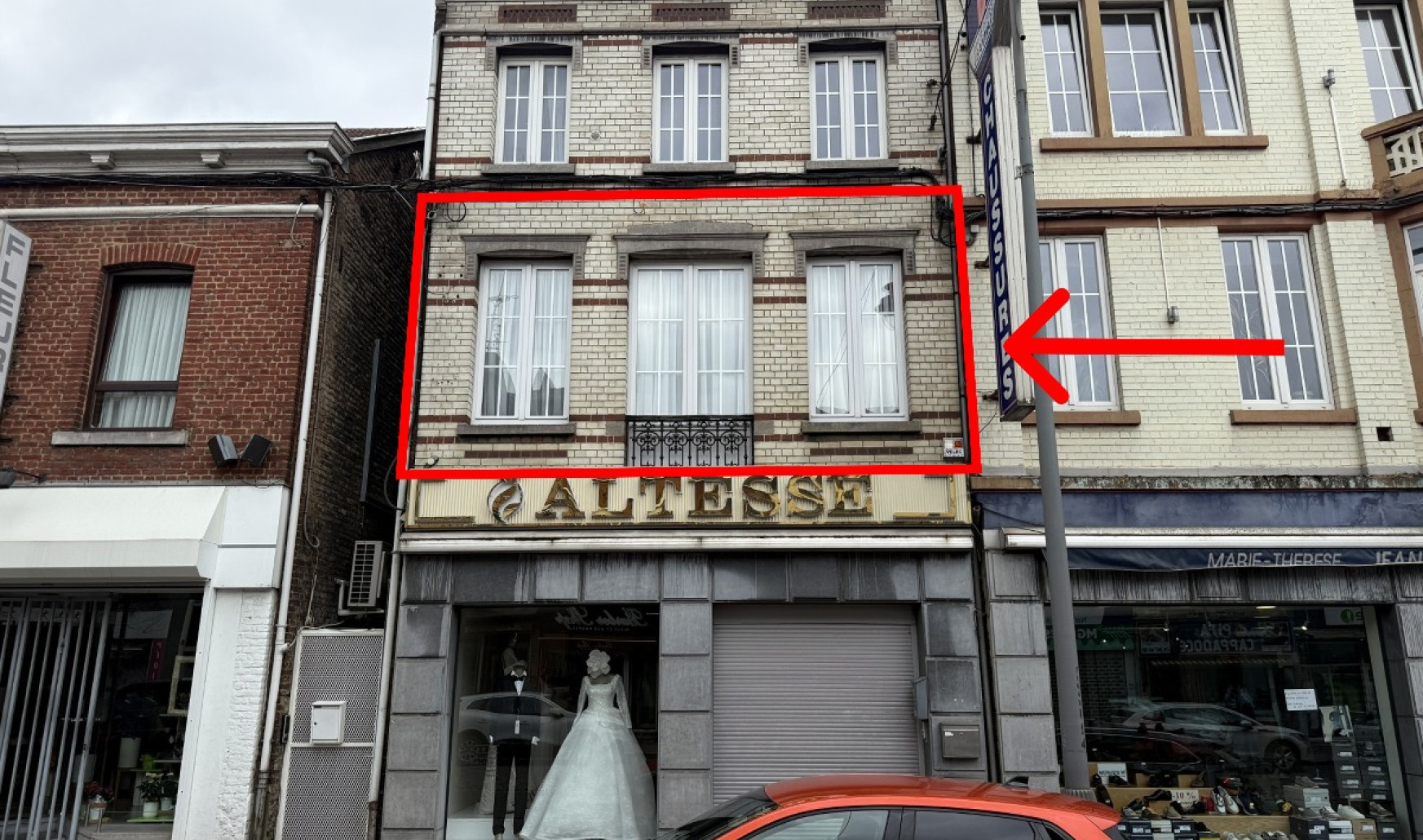 Rue de l'Yser - 419 - - 4430