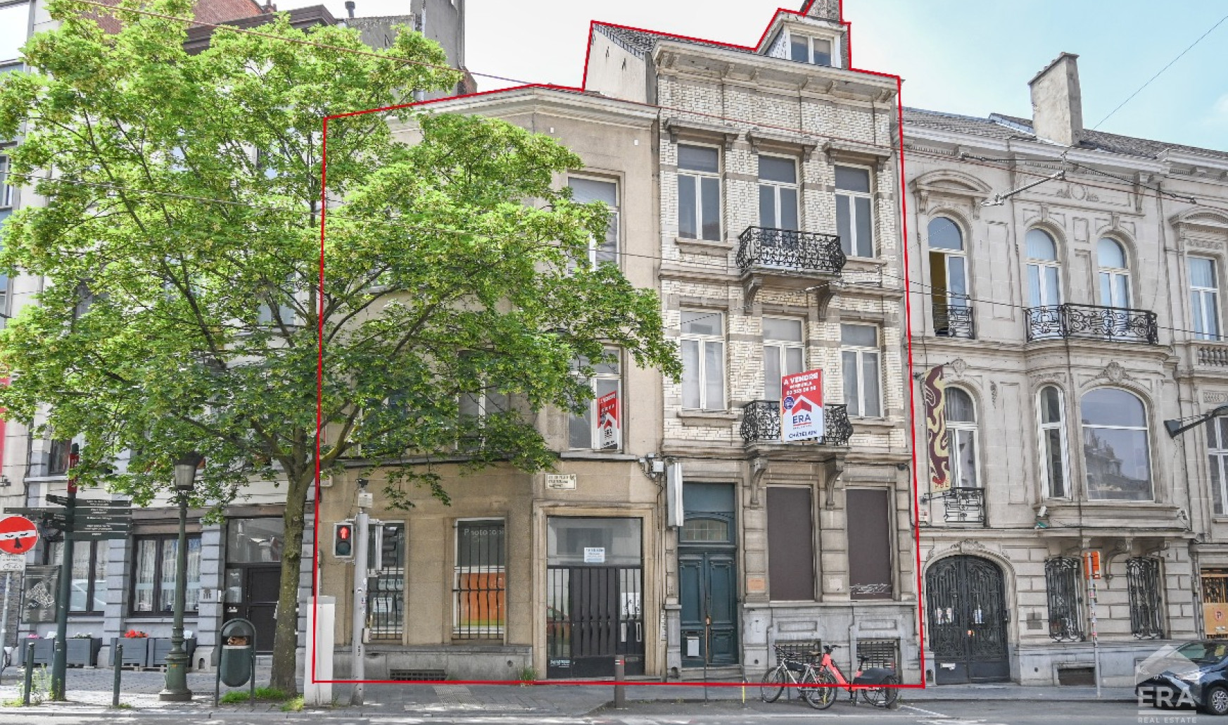 Rue des Palais - 28-30 - 0 - 1030