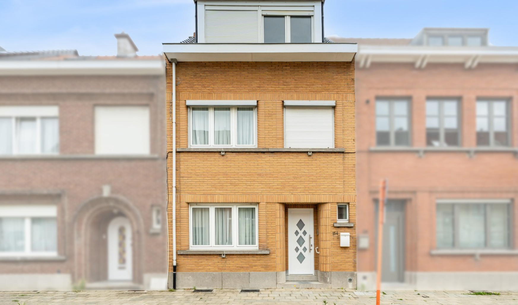 Romeinsesteenweg - 154 - - 1800