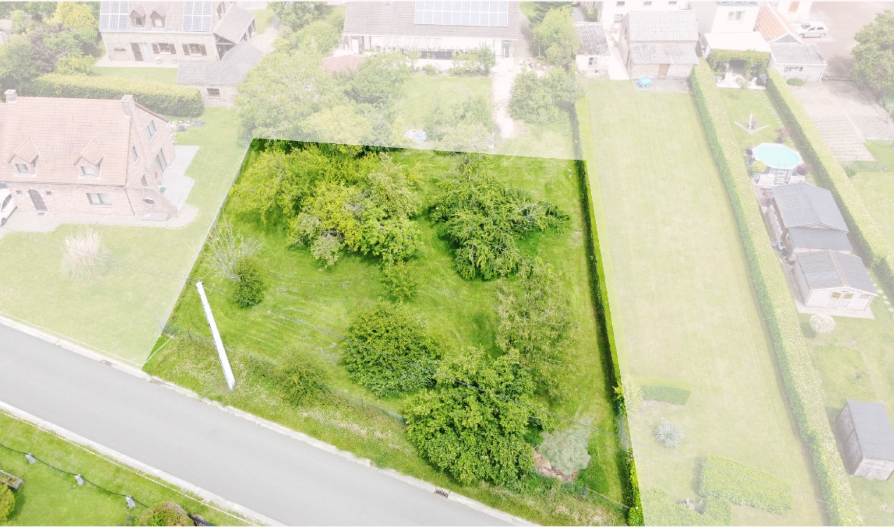 Rue Rouge Fossé - B1109r4 - - 4500