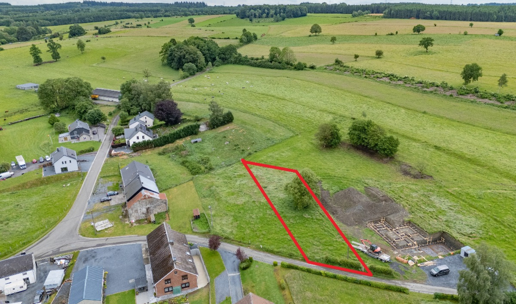 Rue Wé de Vâ - Withimont - Lot 2 - - 6687