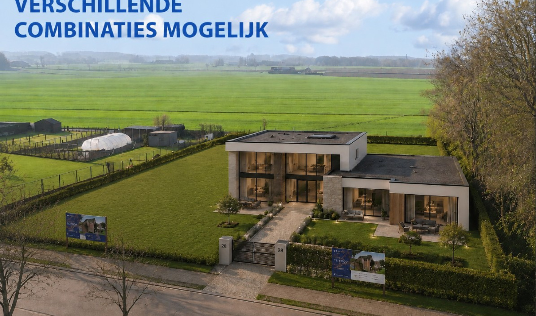 Zonnebeekseweg - 292 BG - lot 2 +3 - 8980