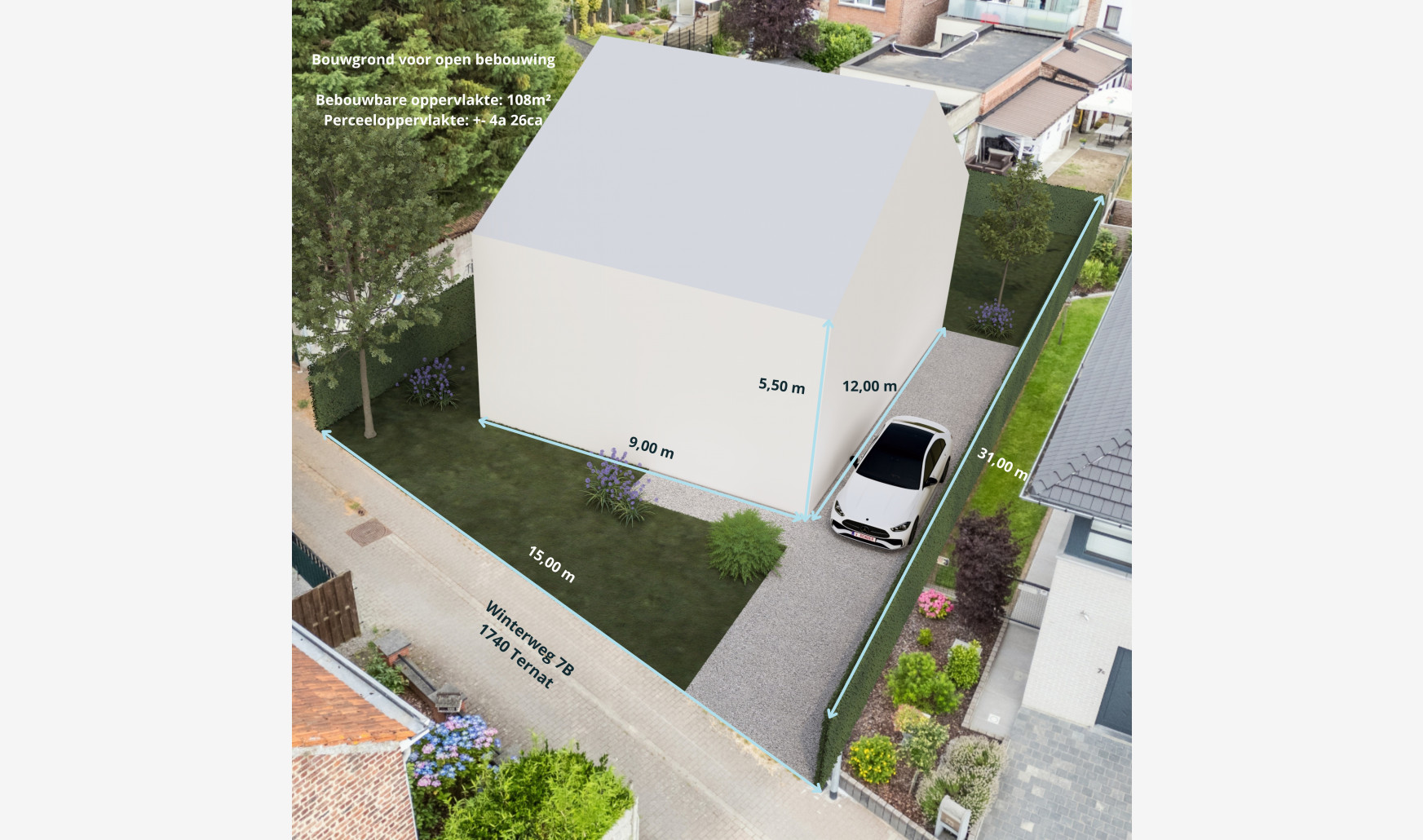 Winterweg - 7B - - 1740