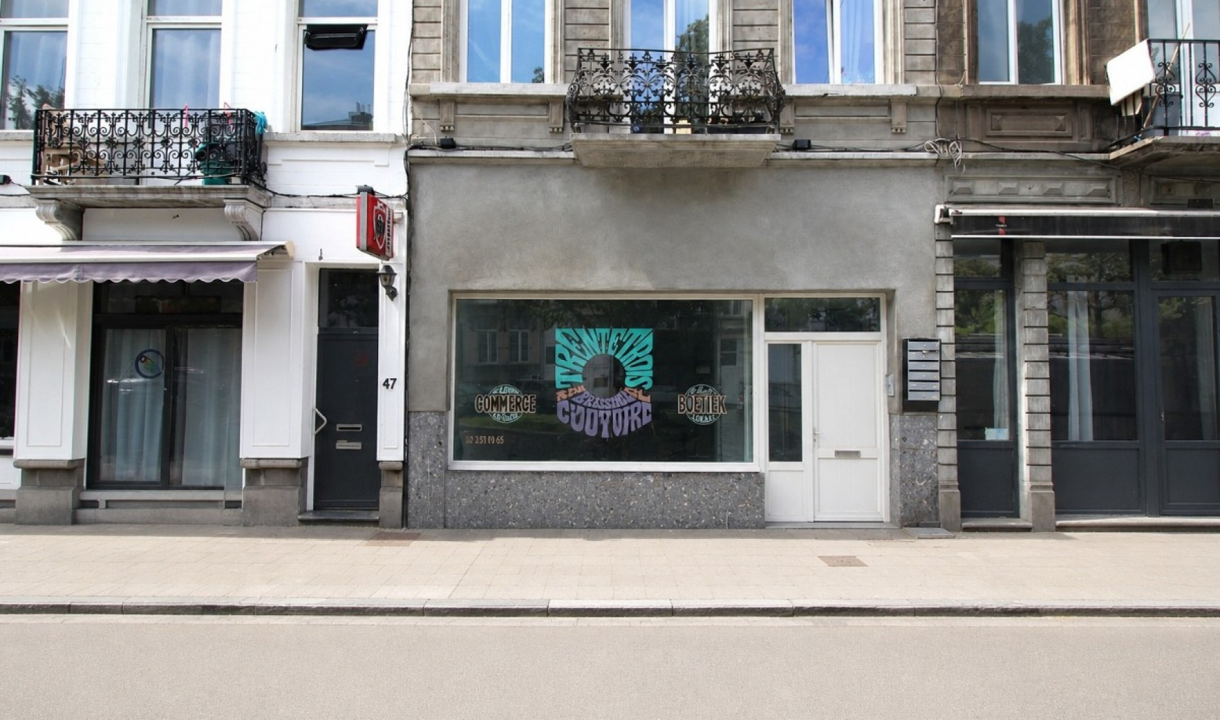 Boulevard de la Révision - 45 - - 1070