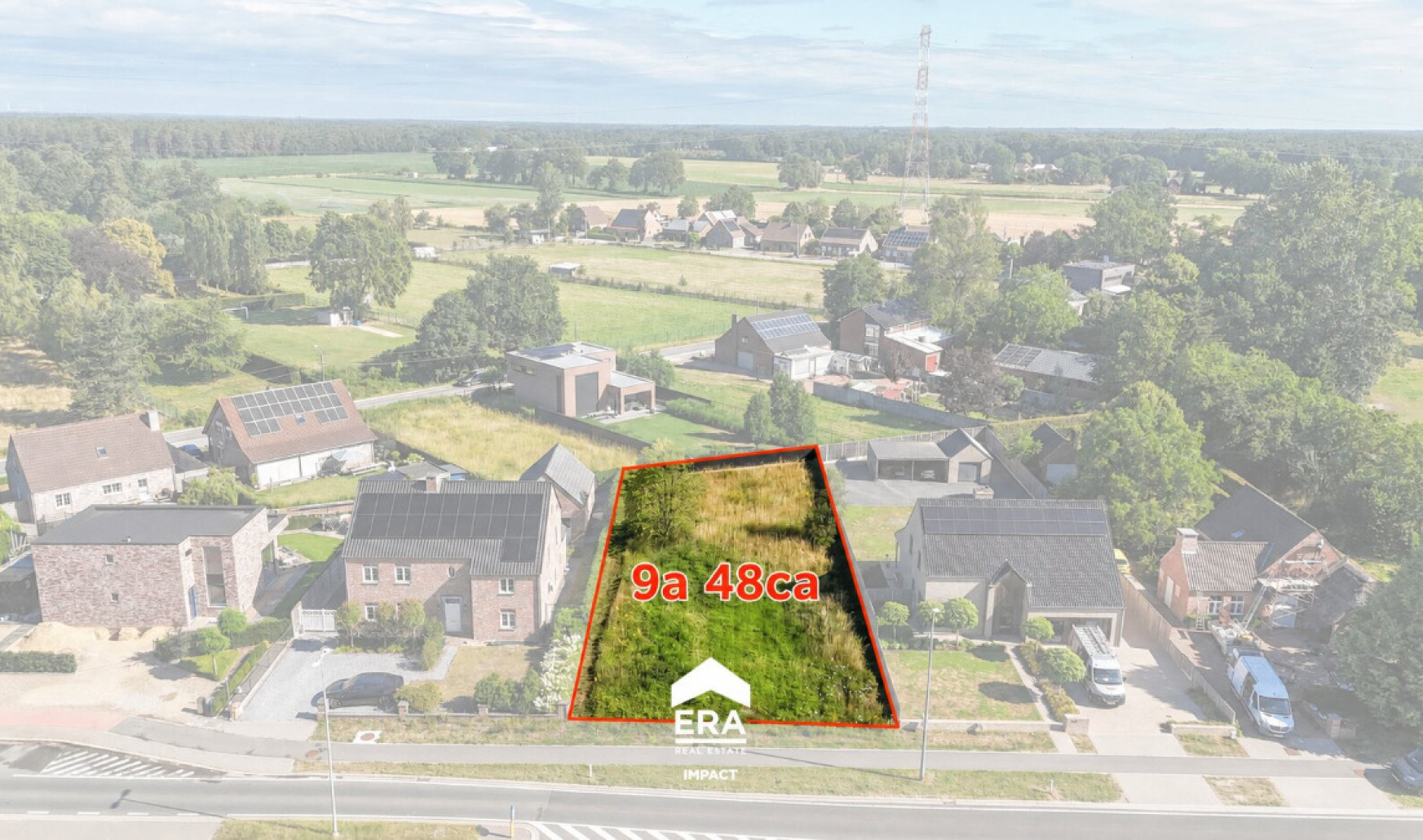 Baan naar Bree - 145 - - 3990