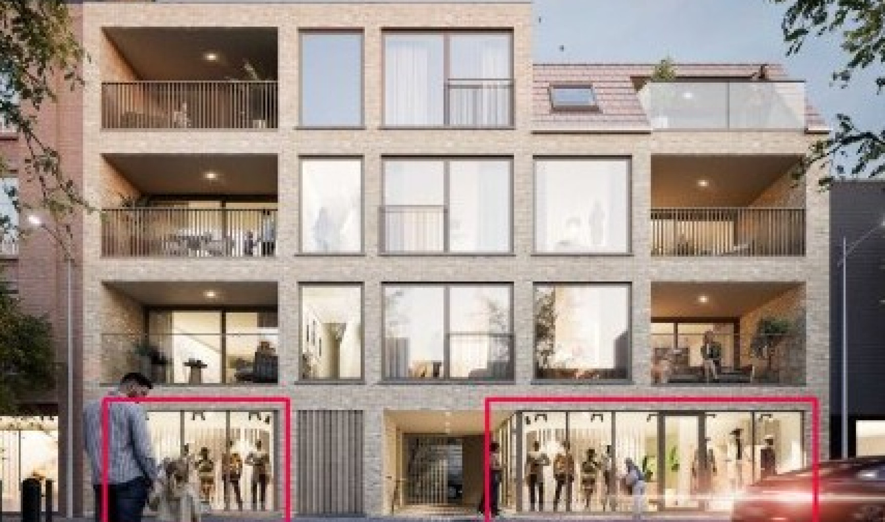 Bruggestraat - 5-7 - - 8700