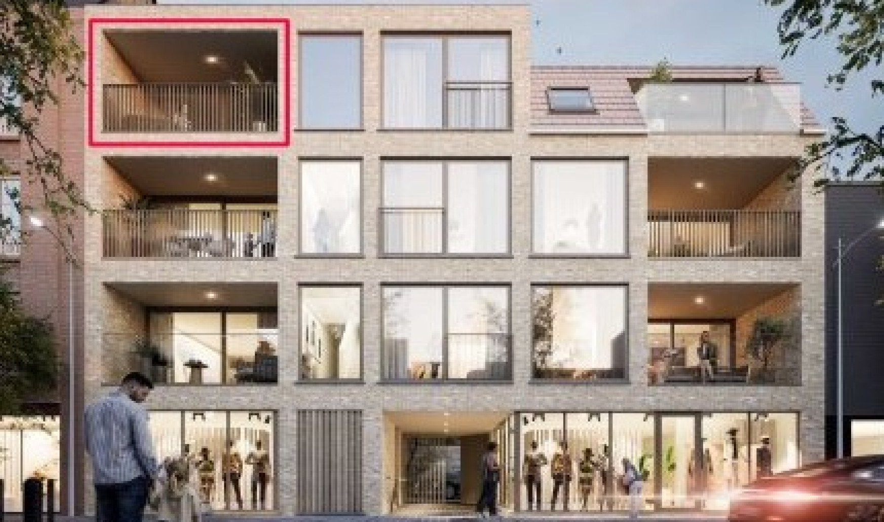 Bruggestraat - 5-7 - 3.1 - 8700