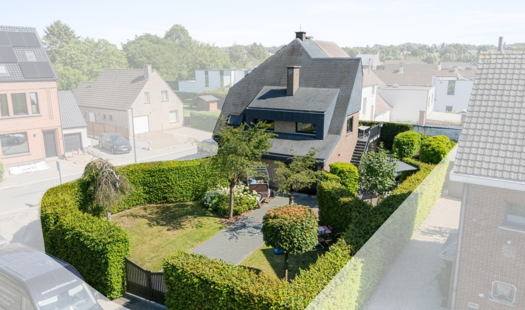 Van Akenstraat - 71 - - 1850