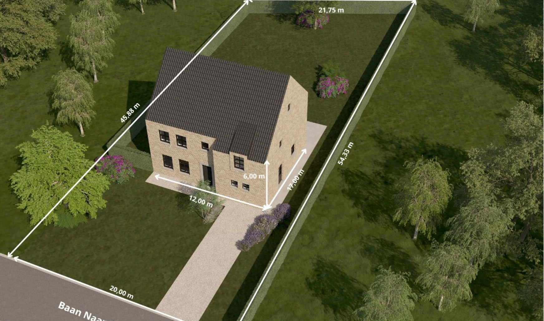 Baan naar Bree - 145 - - 3990