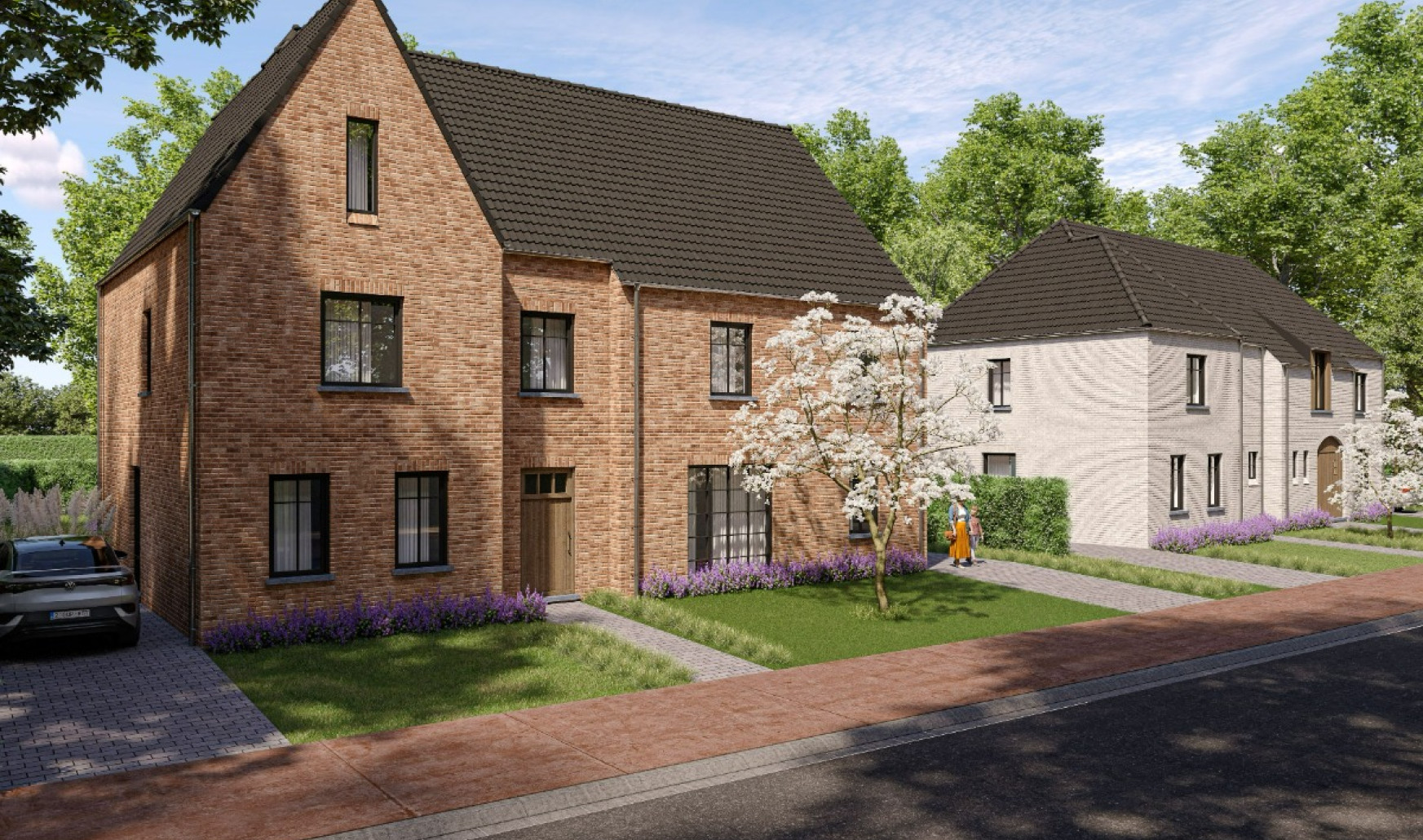 Zelemsebaan - 113-115 - lot 1 - 1 - 3560