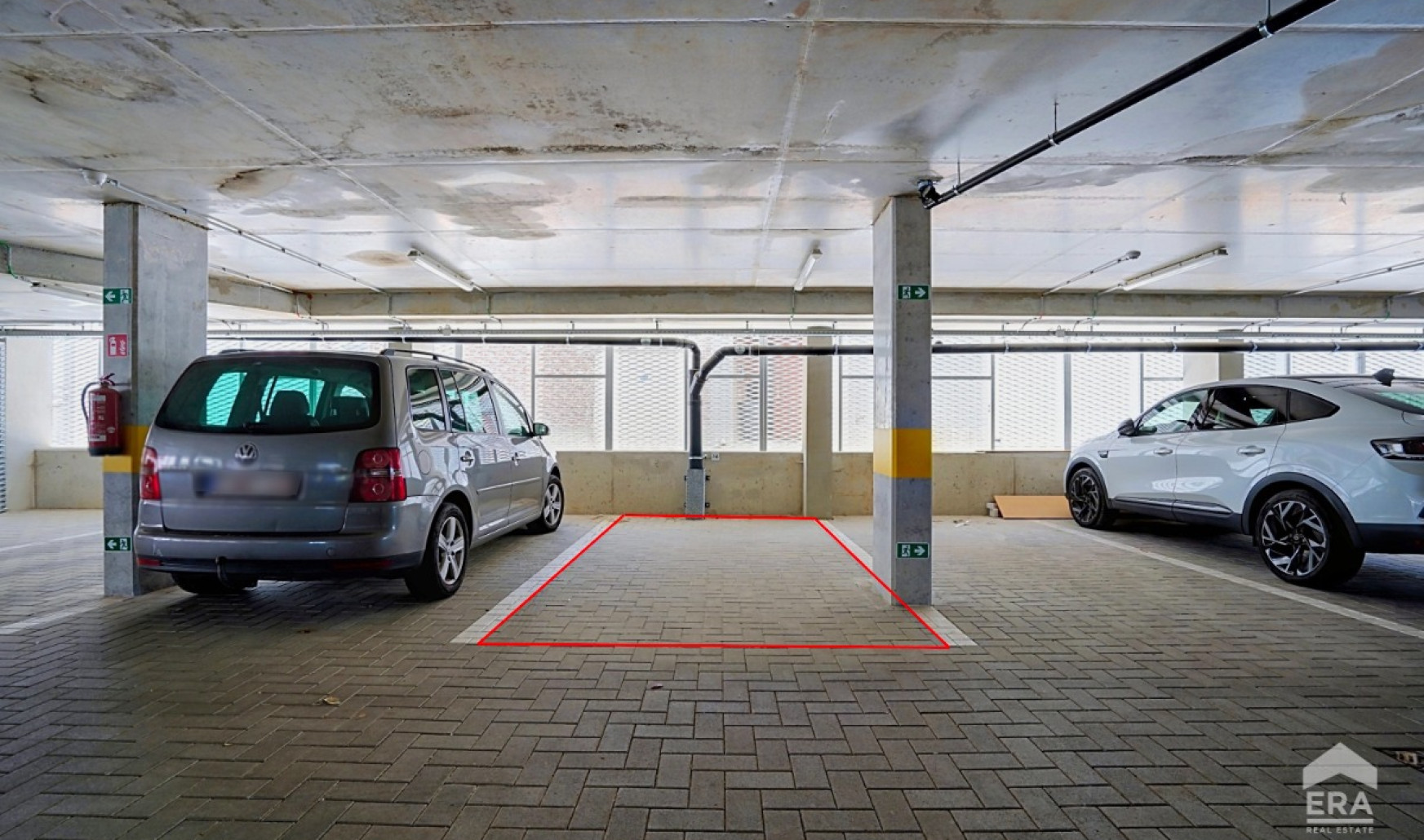 Angle Avenue Alphonse Allard et Albert 1er - 1 - - 1420