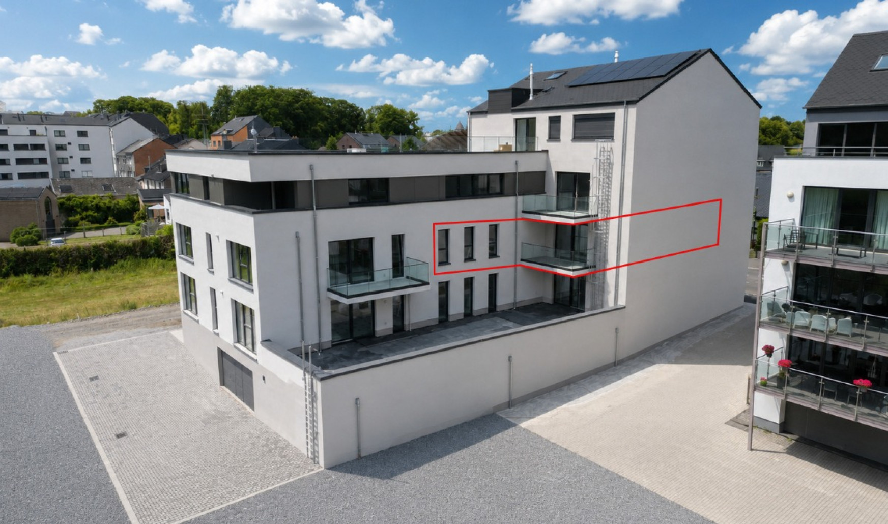 Chaussée d'Arlon - 35+ - Apt 6 - 6 - 6600