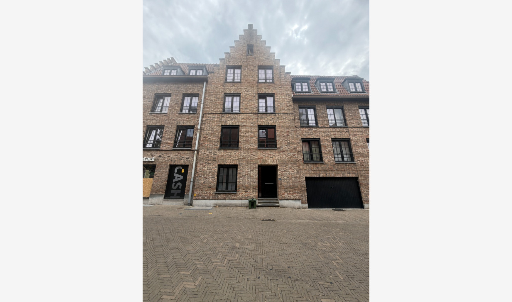 Janseniusstraat - 1 - - 8900