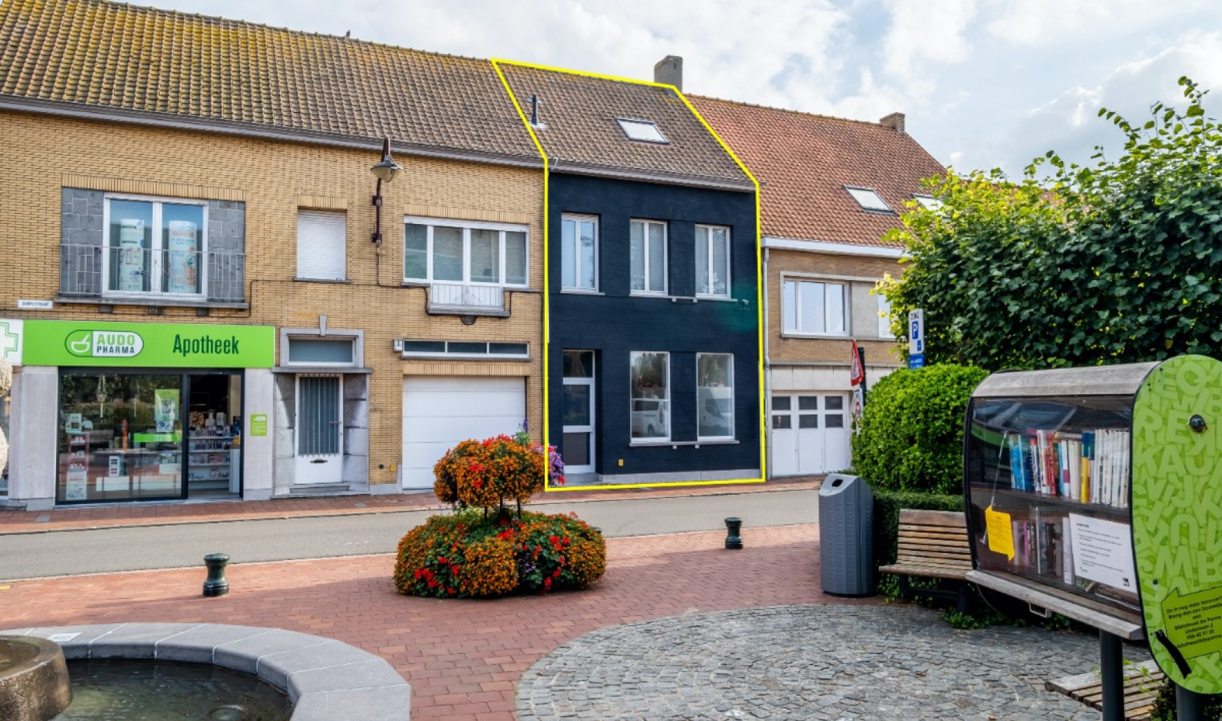 Dorpsstraat - 4 - - 8660