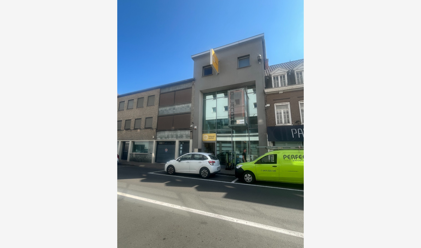 Stationsstraat - 80 - - 8790