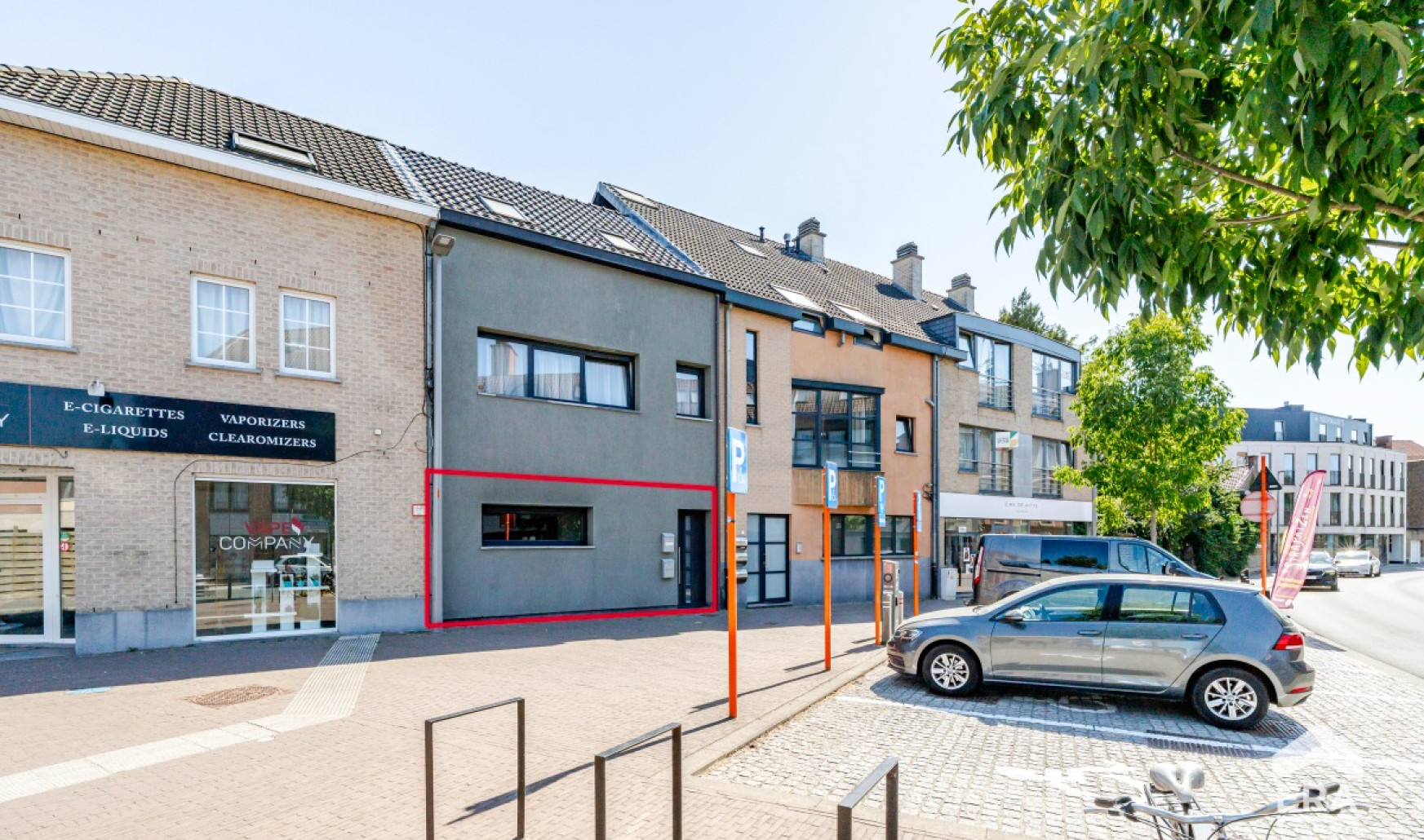 Statiestraat - 3 - - 1740