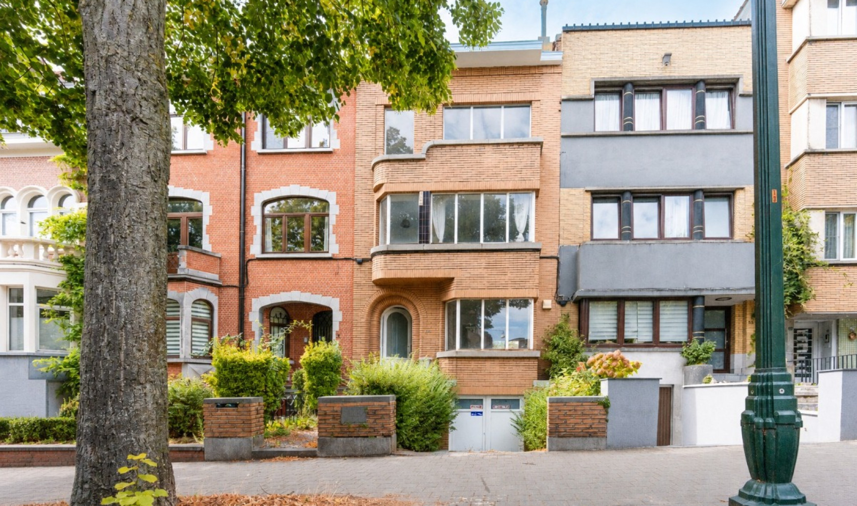Avenue Gounod - 57 - - 1070