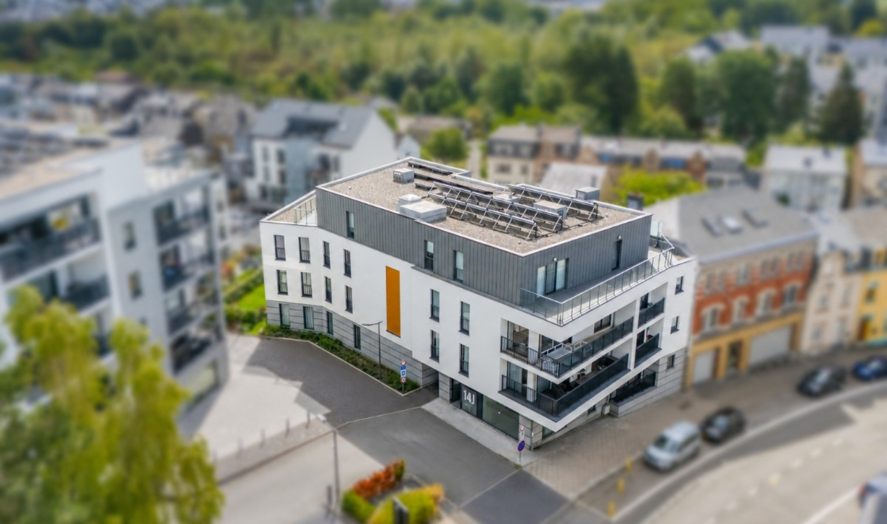 Rue Zénobe Gramme - 14 J12 - - 6700