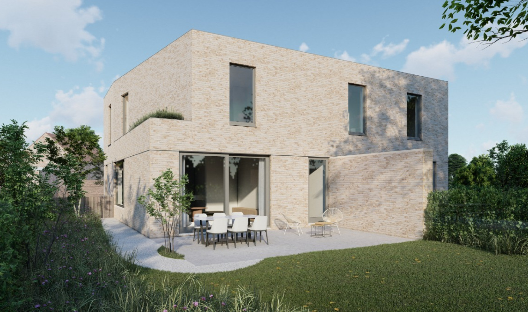 Bosstraat - 3A - - Lot 2 - 9220