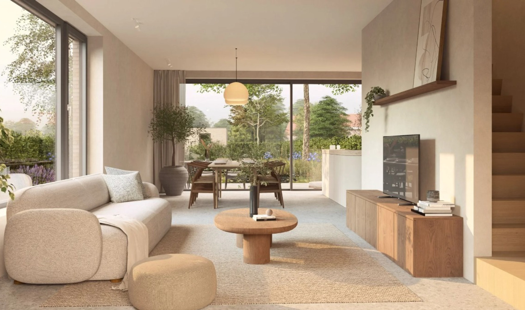 Bosstraat - 3B - - Lot 3 - 9220