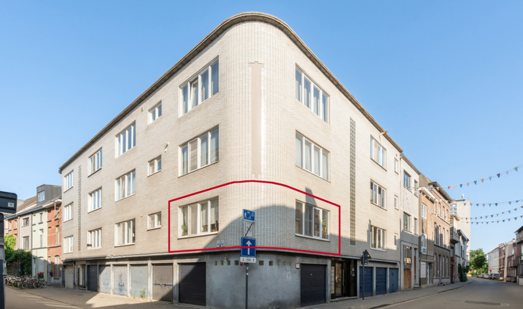 Krijgsgasthuisstraat - 109 - - 9000