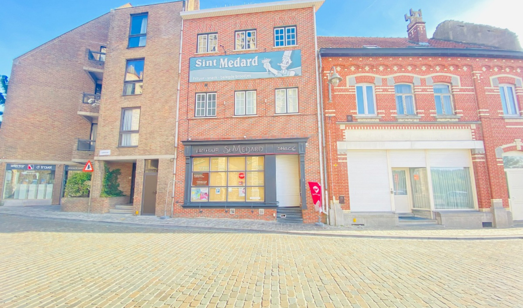 Leiestraat - 3 + 3A - - 8940