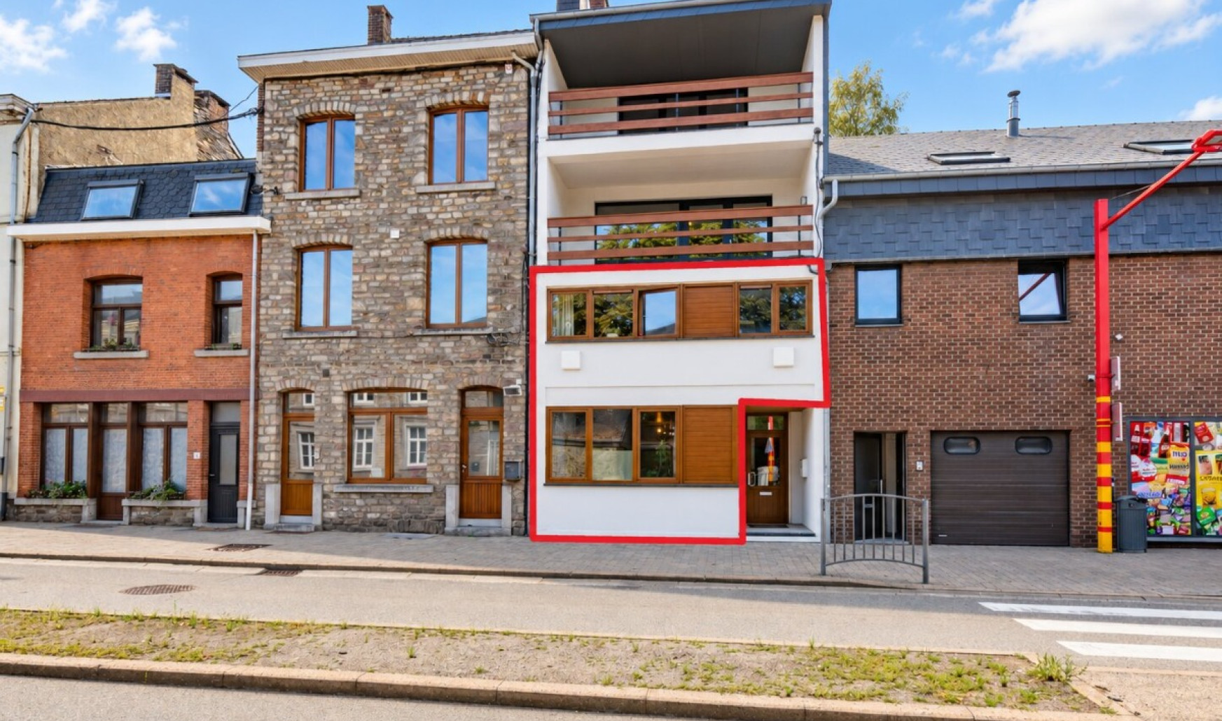 Avenue de la salm - 59 - rez - 6690