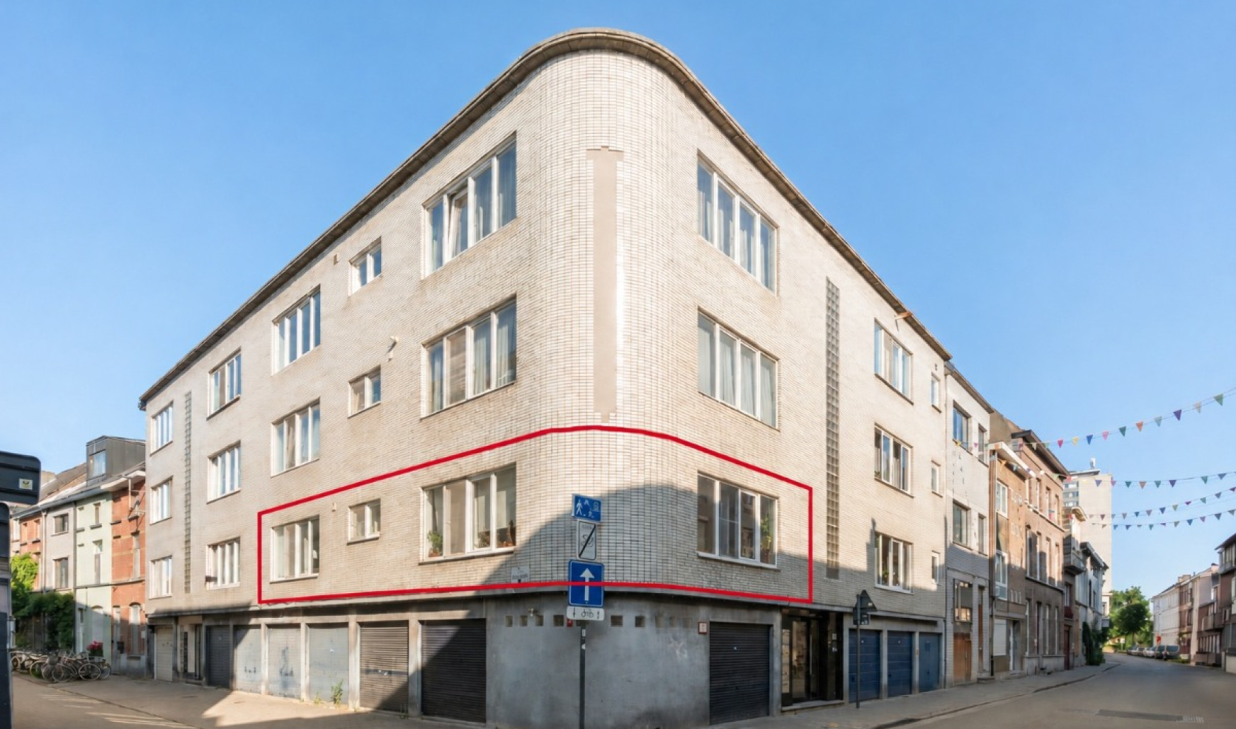 Krijgsgasthuisstraat - 109 - - 9000