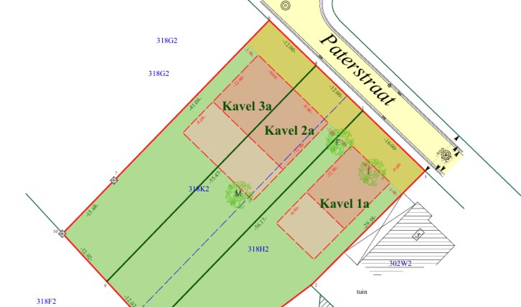 Paterstraat - 7 - kavel 3a - 8540