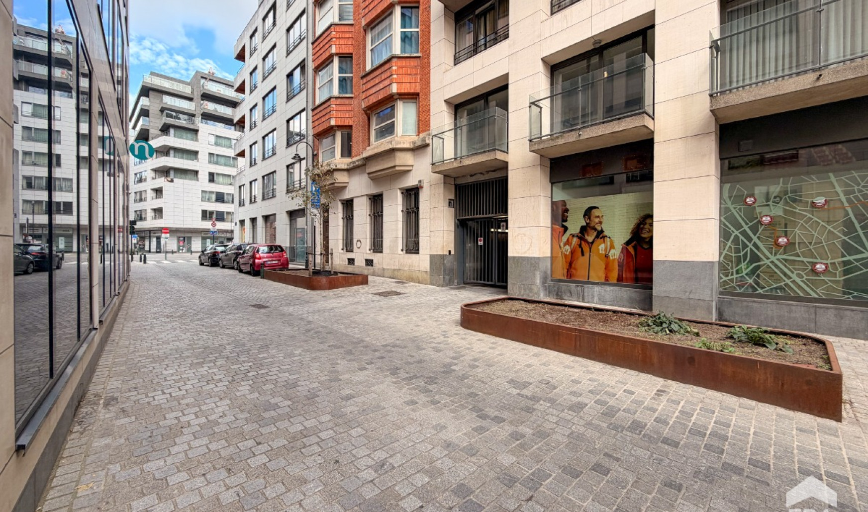Boulevard du Jardin Botanique - 3 - - 1000