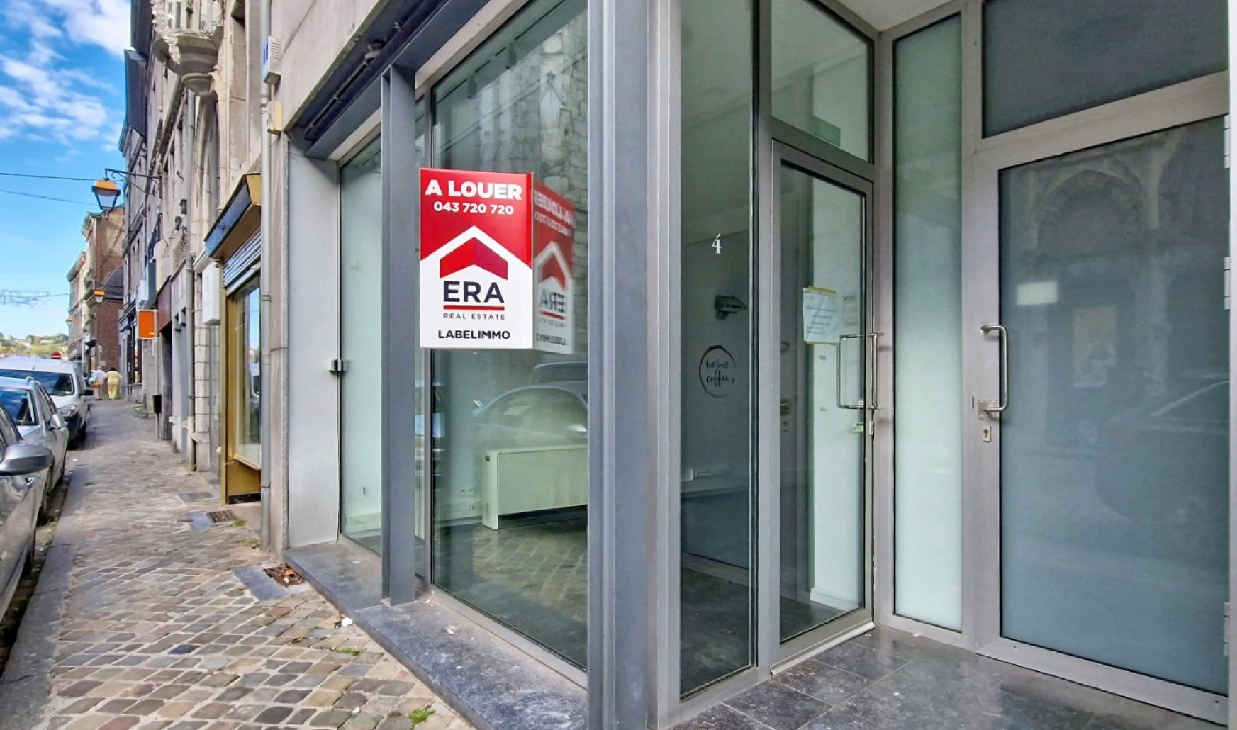 Rue du Pont - 4 - RDC - 4500