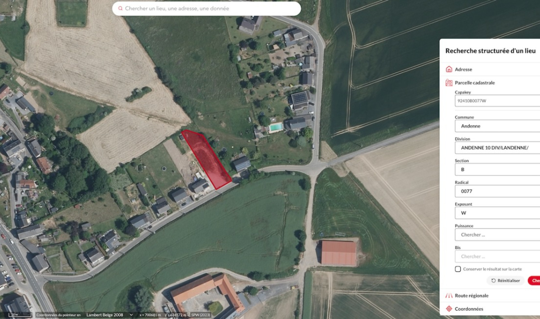 rue de Couthuin - 0 - - 5300