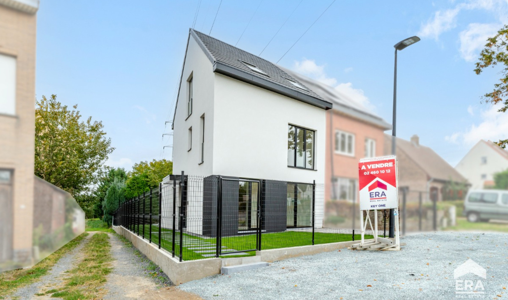 Steenweg op Merchtem - 297 - - 1780
