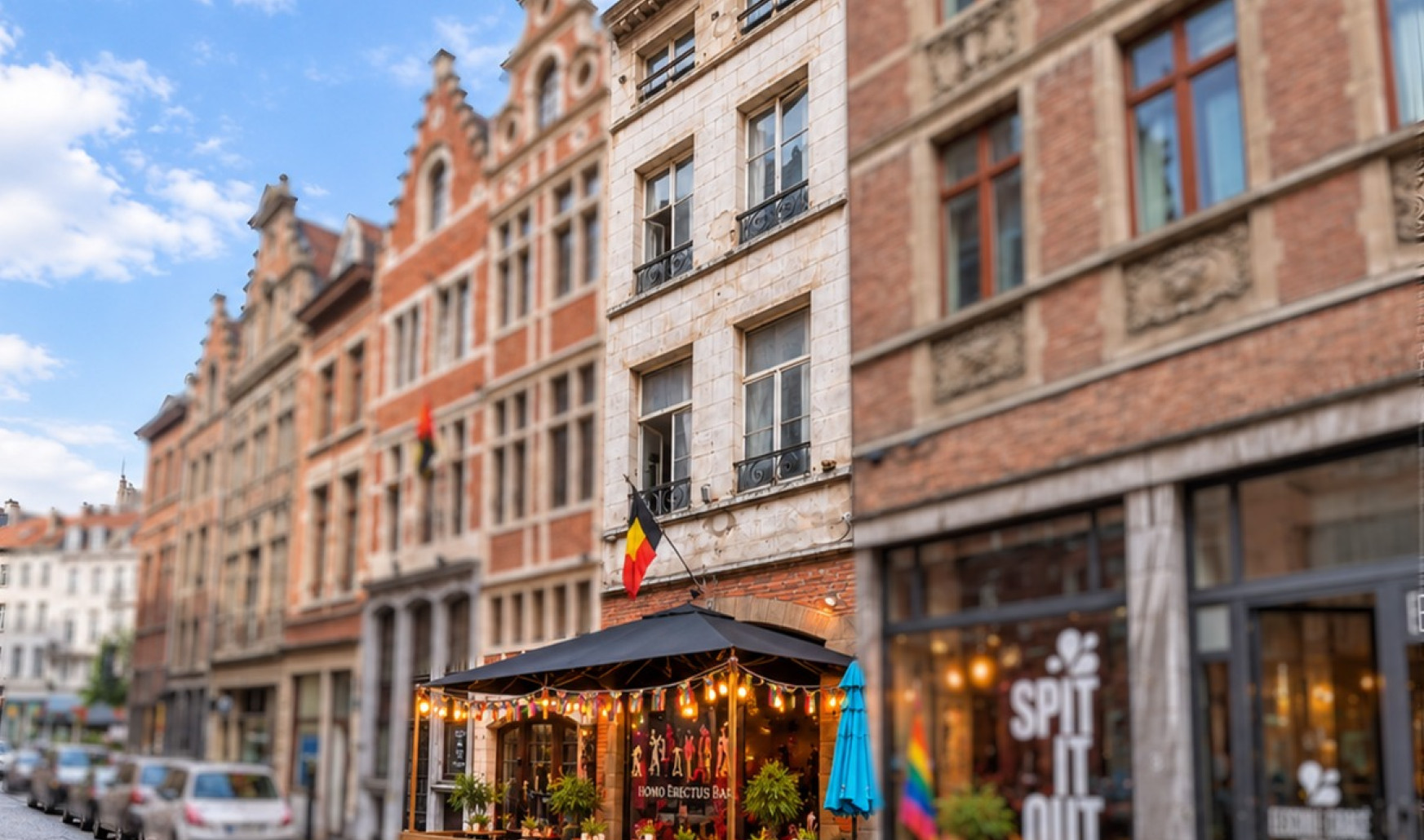 Rue du Marché au Charbon - 5 - - 1000