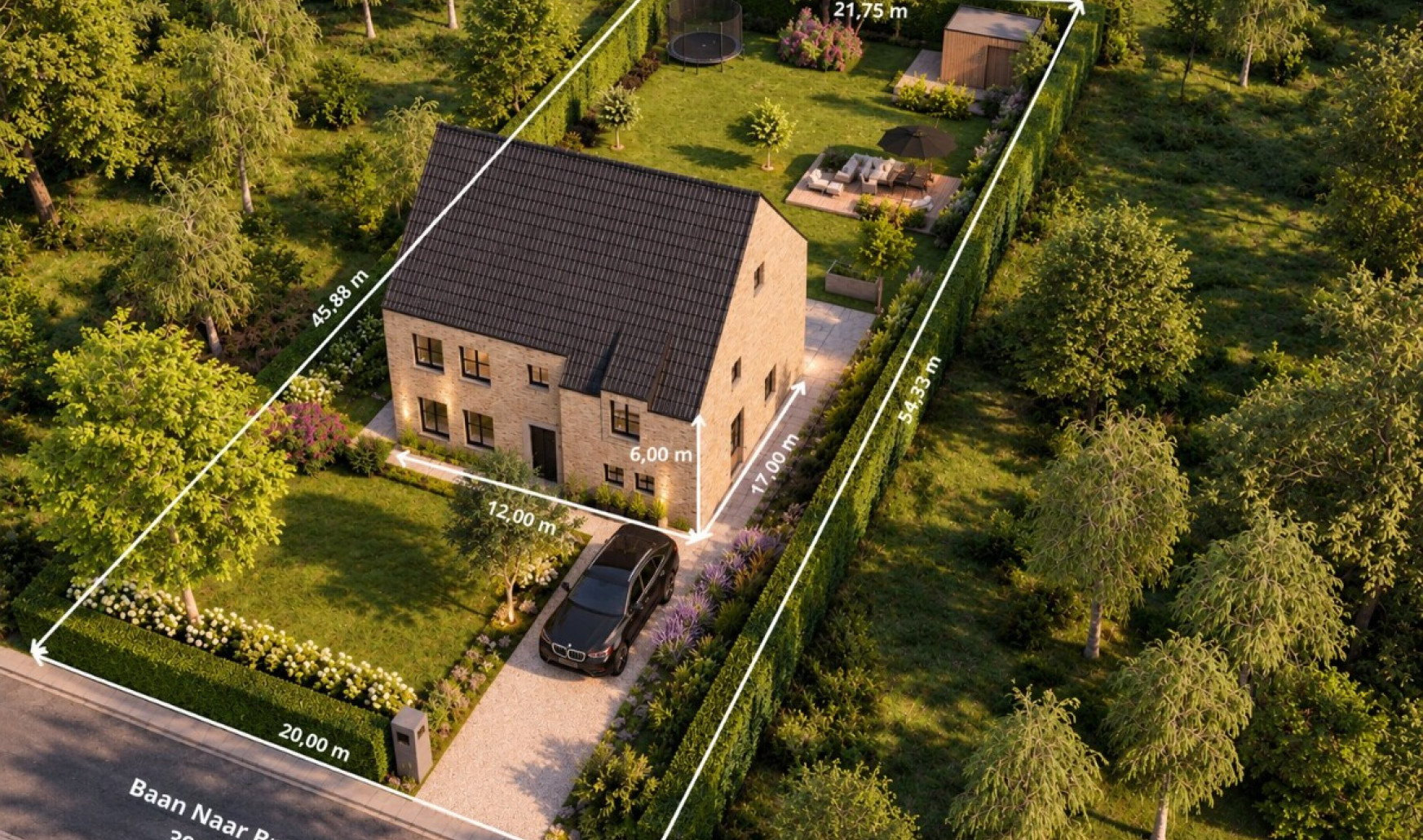 Baan naar Bree - 145 - - 3990
