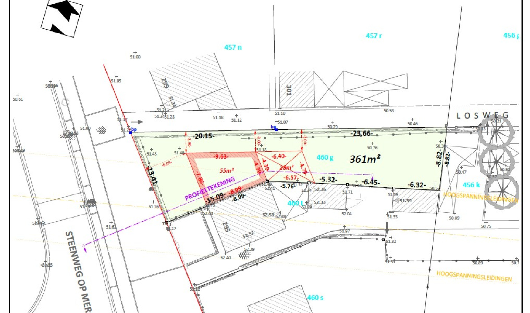Steenweg op Merchtem - 297 - 1 A 460 g - 1780