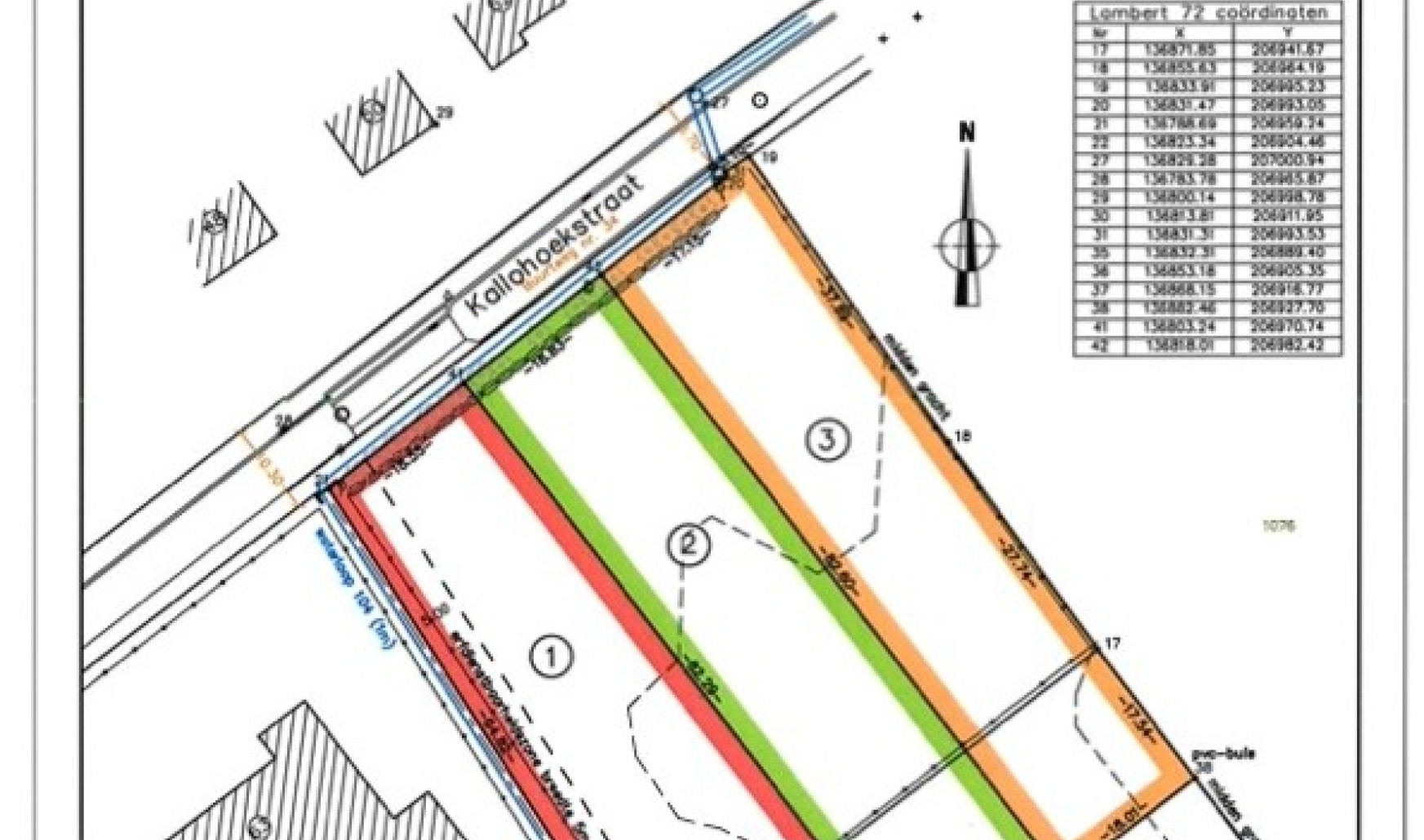 Kallohoekstraat - LOT 3 - - 9100