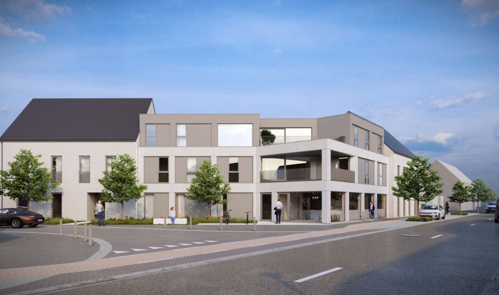 Sint-Luciestraat - 27-31 - - 1.4 - 2310