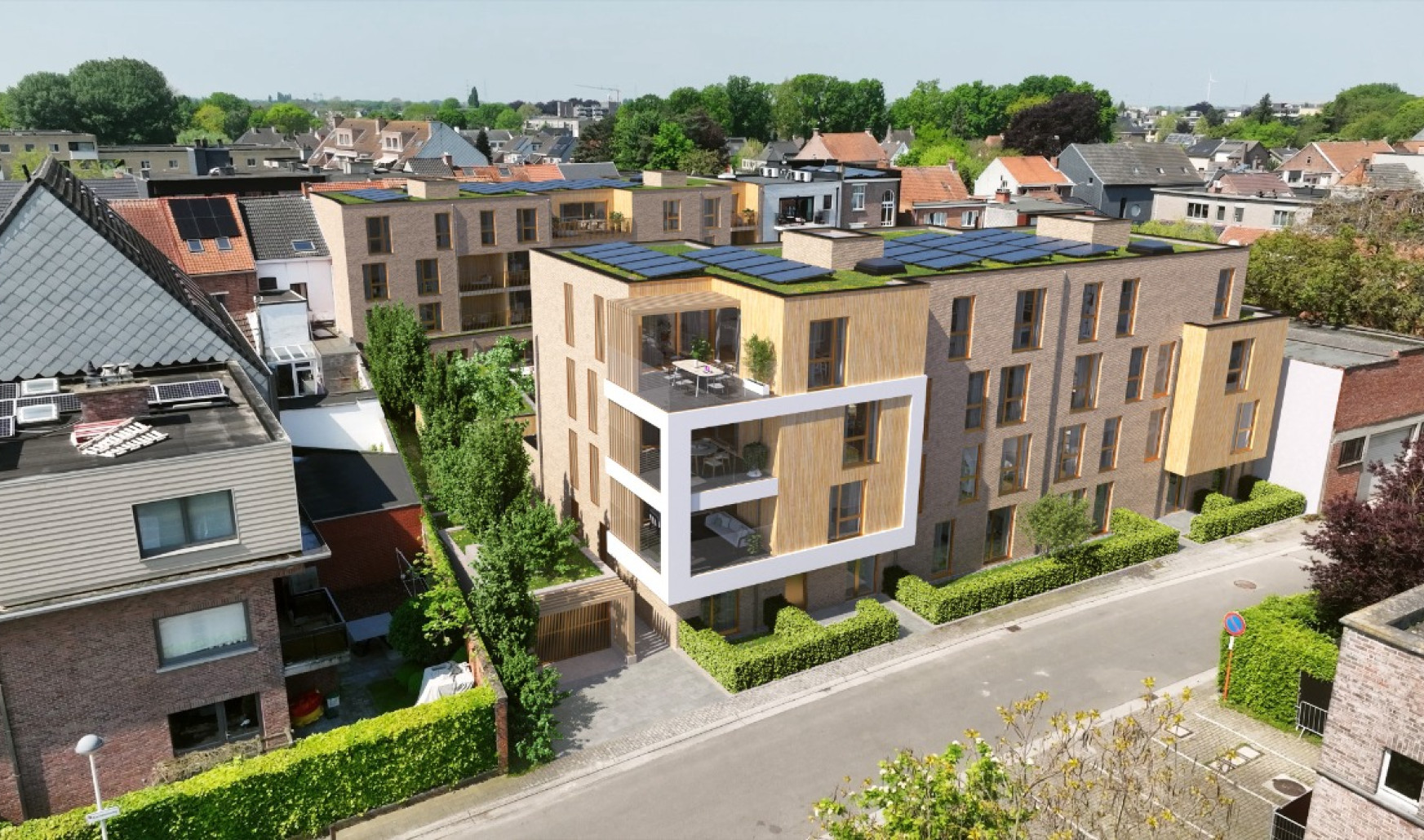 Stationsstraat - 97 - - K0.4 - 9120