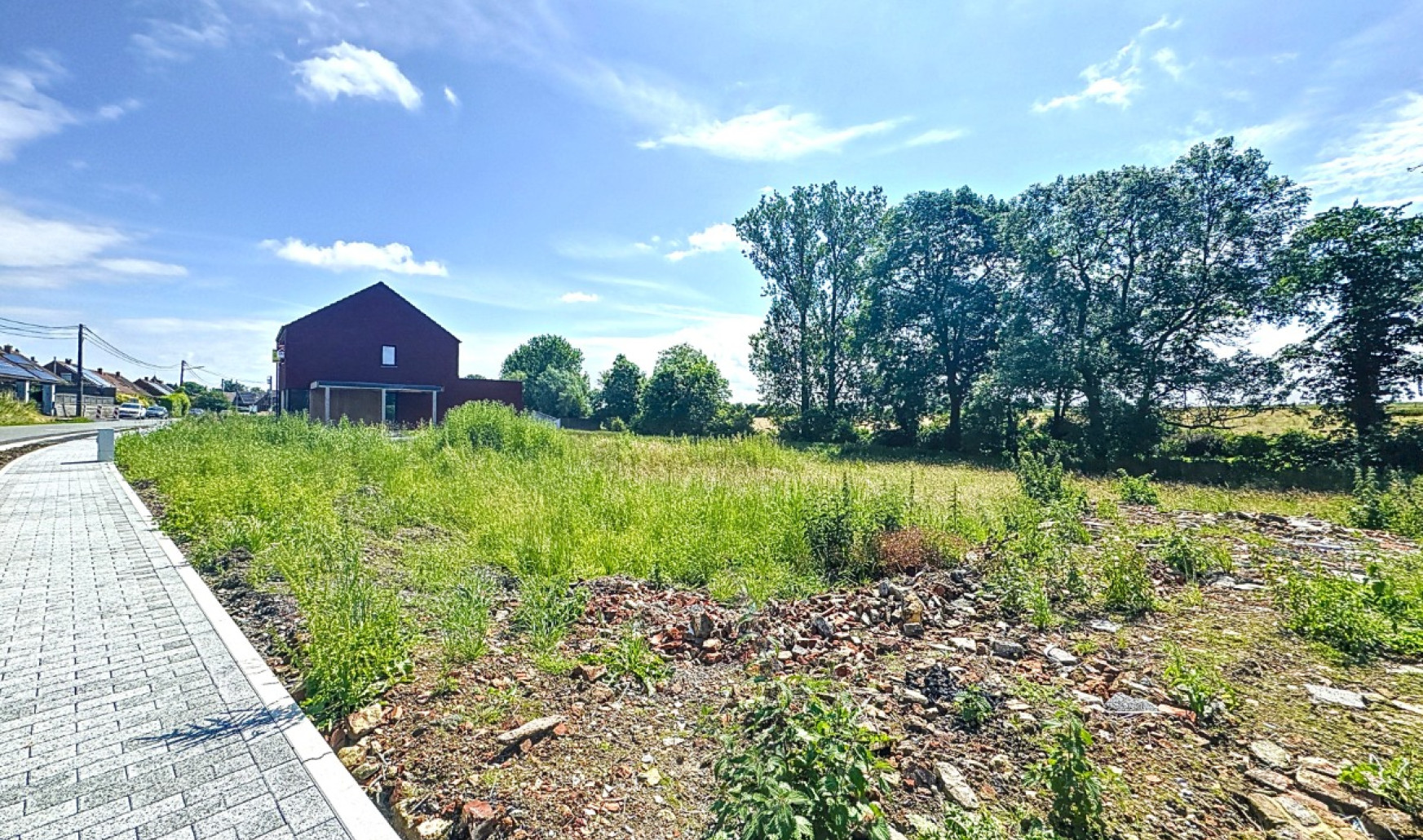 rue du sept Juillet - Lot 8 - - 7804