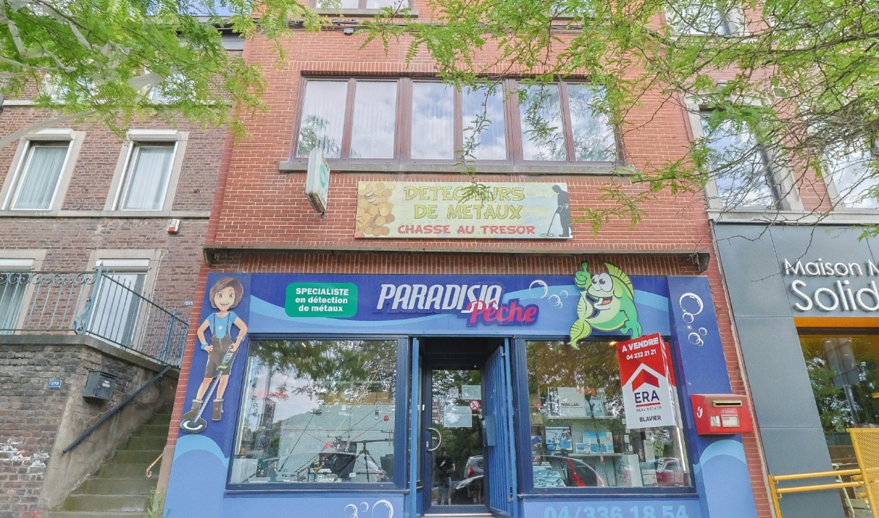 Rue du Val Saint-Lambert - 217 - - 4100
