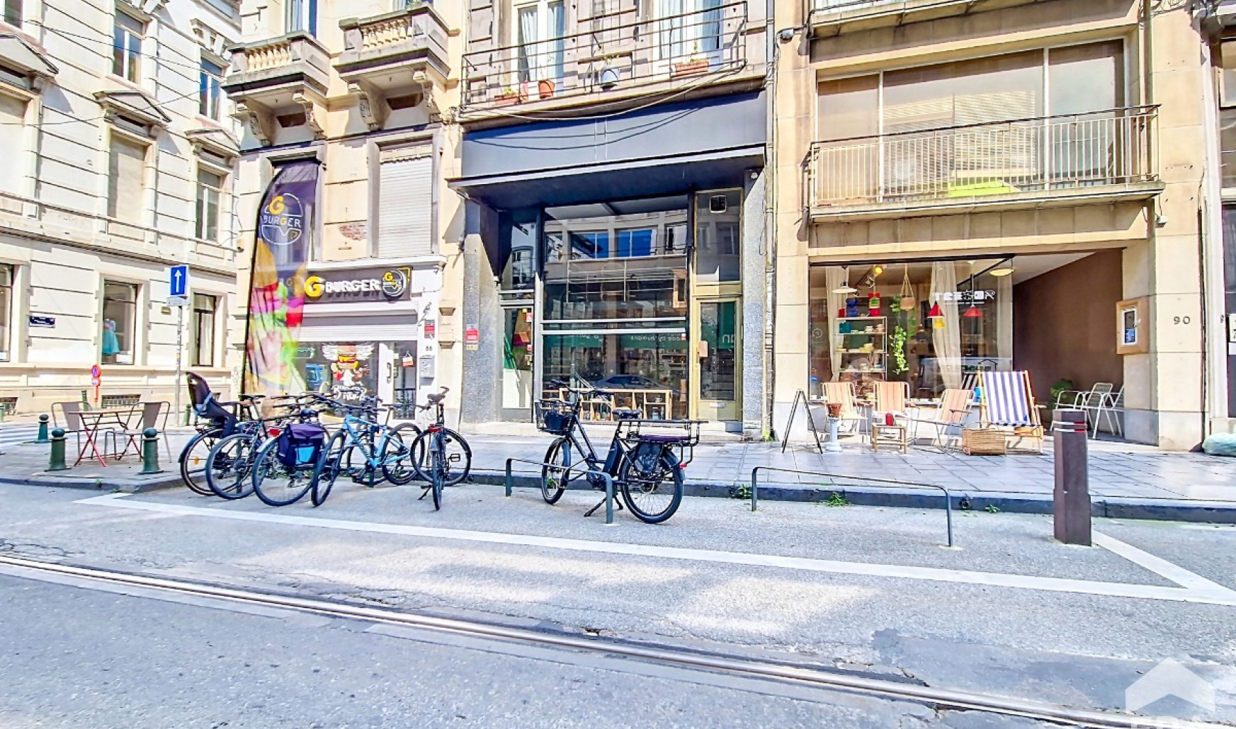 Chaussée de Charleroi - 88A - Commerce - 1060