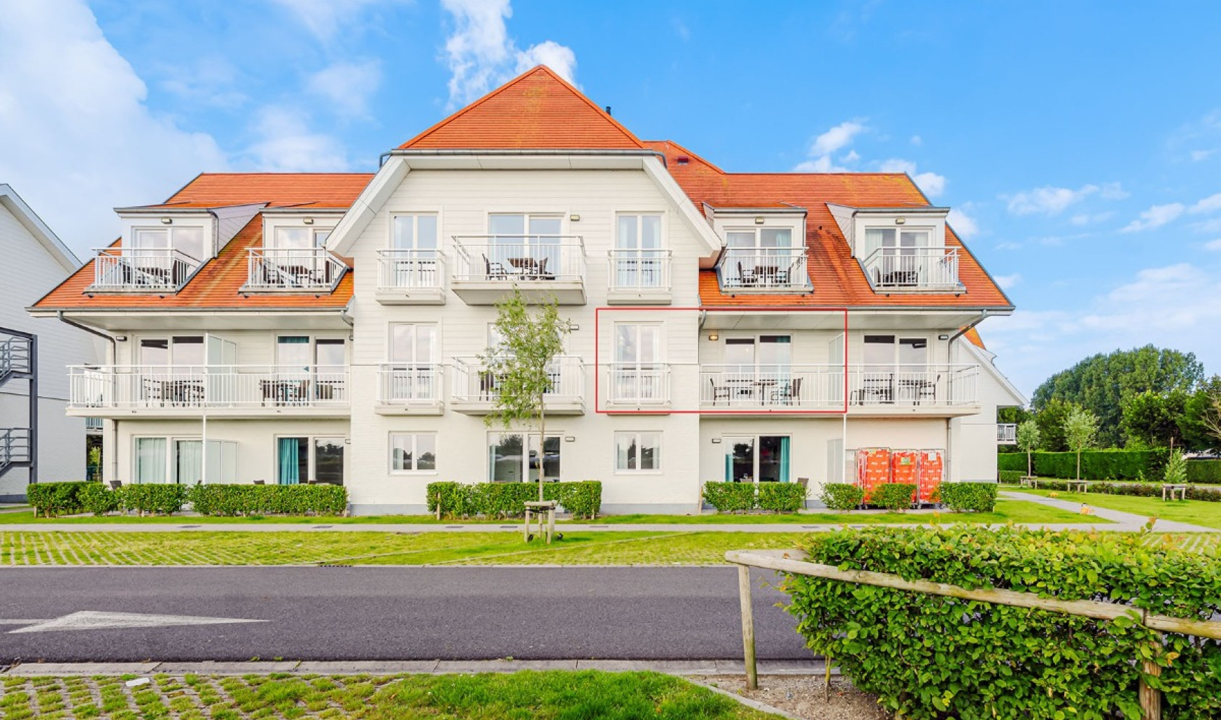 Brugsesteenweg - 41 Holiday - SuitesC109 - 8620