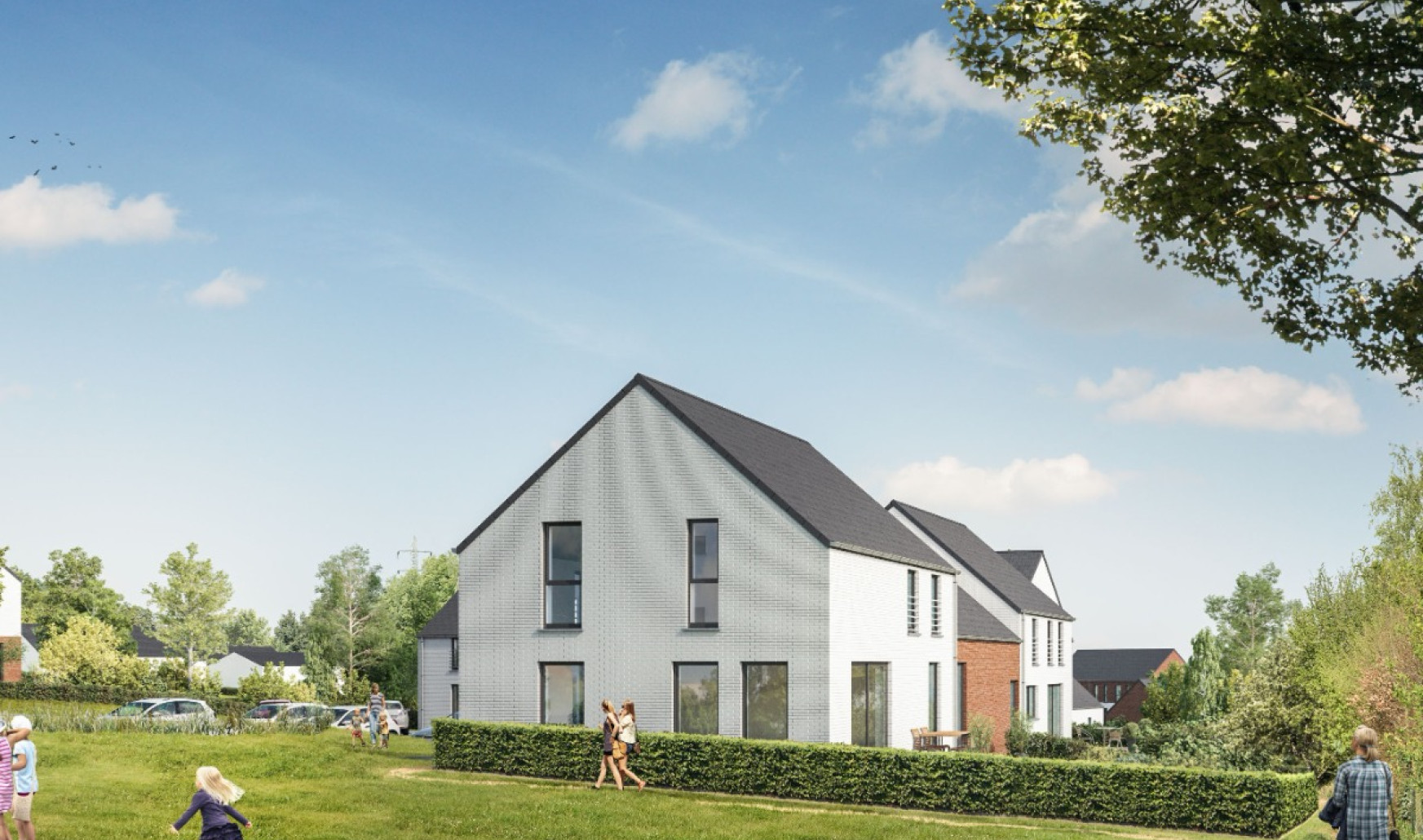 Rue de Samme 24 - LOT 24 - - LOT 24 - 1400