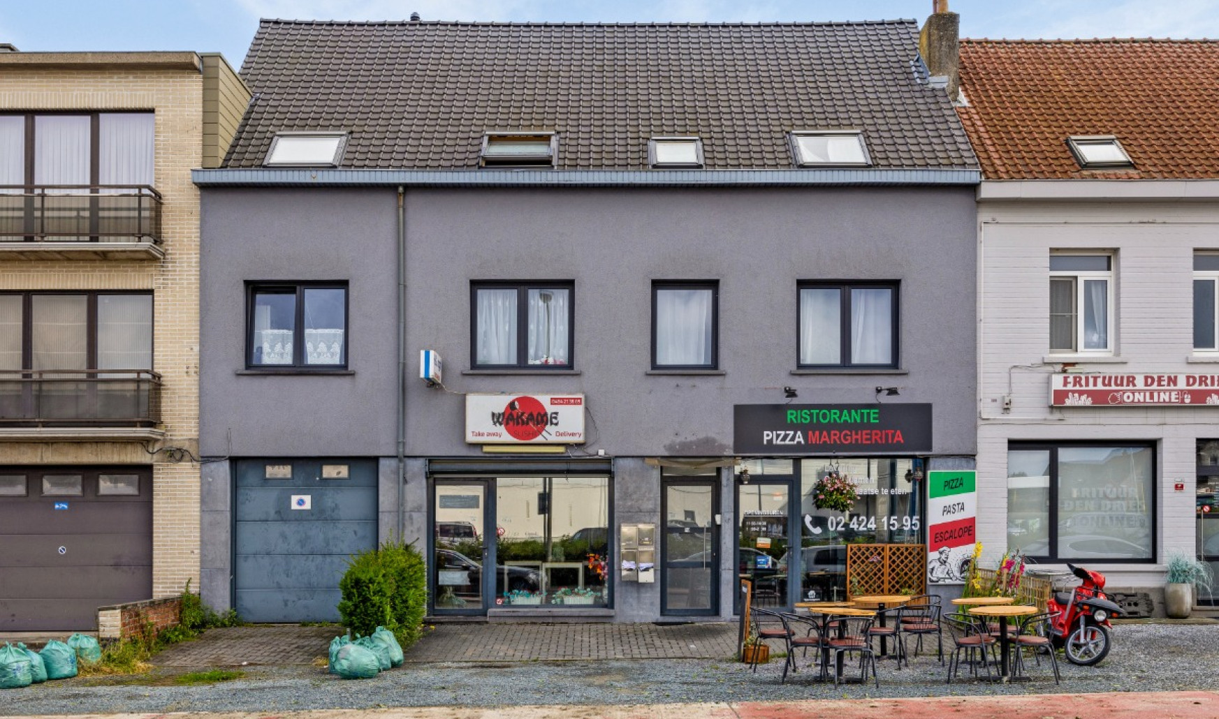 Stationsstraat - 60 - - 1861